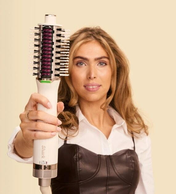 Фен-щетка Shark SmoothStyle Hot Brush & Smoothing Comb HT212EU