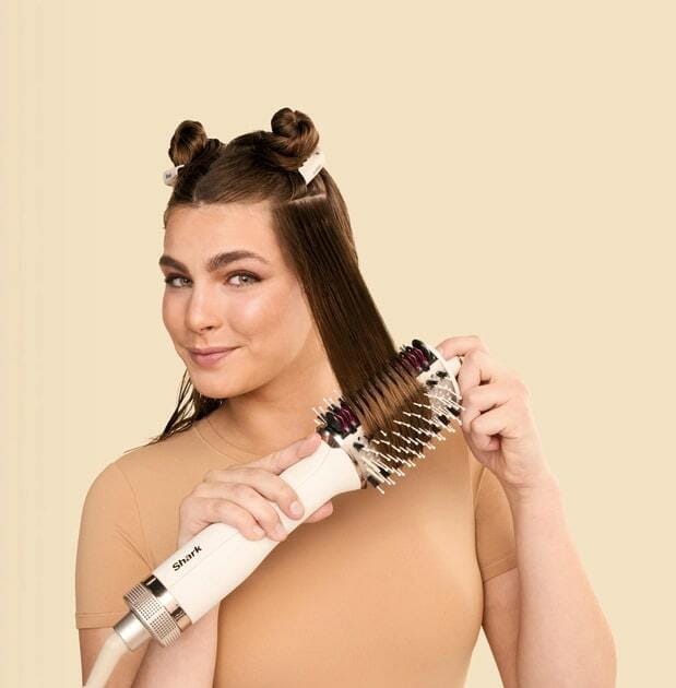Фен-щетка Shark SmoothStyle Hot Brush & Smoothing Comb HT212EU