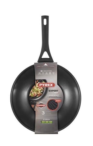 Сковорода WOK Pyrex Expert Touch 28 см (ET28BWX/7646)