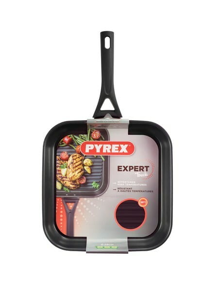 Сковорода-гриль Pyrex Expert Touch 28 см (ET28BHX/7644)