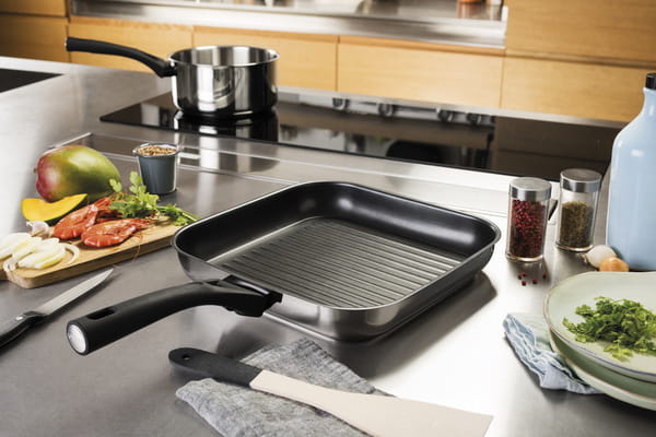 Сковорода-гриль Pyrex Expert Touch 28 см (ET28BHX/7644)
