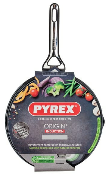 Сковорода Wok Pyrex Origin+ 28см (RP28BW4/7644)