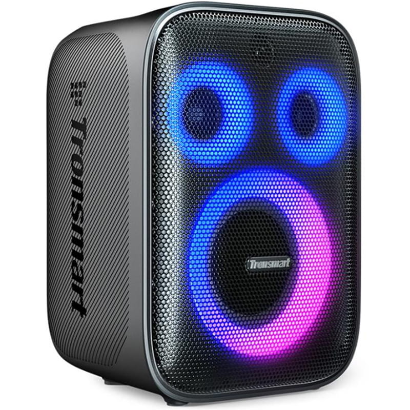 Акустическая система Tronsmart Halo 200 Black + 2 Mics (968233)