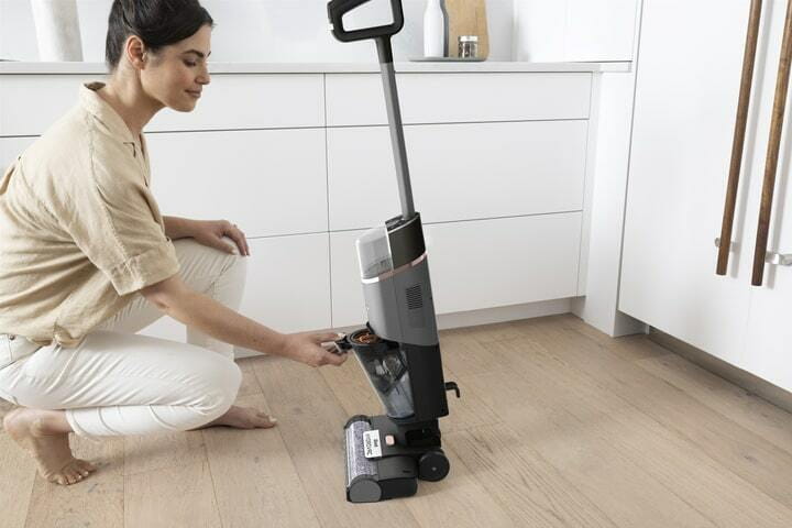 Акумуляторний миючий пилосос Shark HydroVac Hard Floor Cleaner WD210EU