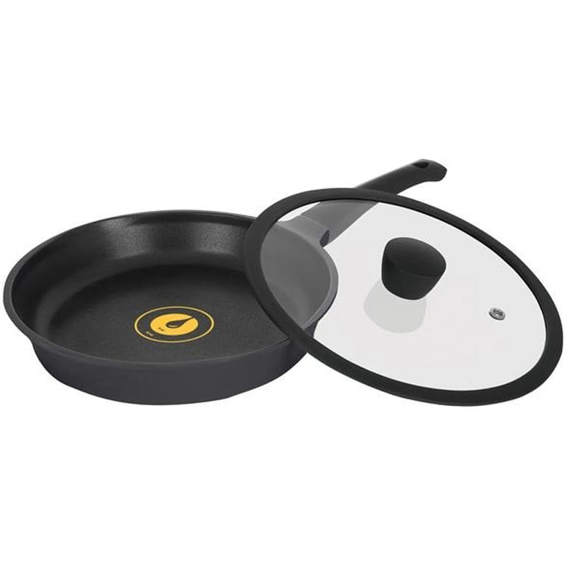Сковорода с крышкой Ringel Zitrone 28 см (RG-2108-28 BL-R)