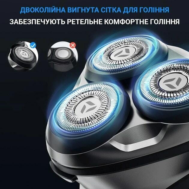 Електробритва Enchen BlackStone Plus