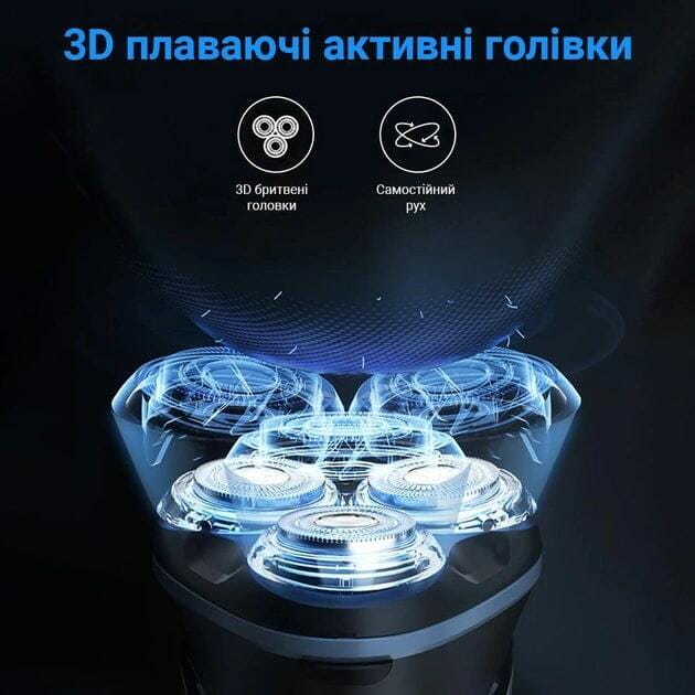 Електробритва Enchen BlackStone Plus