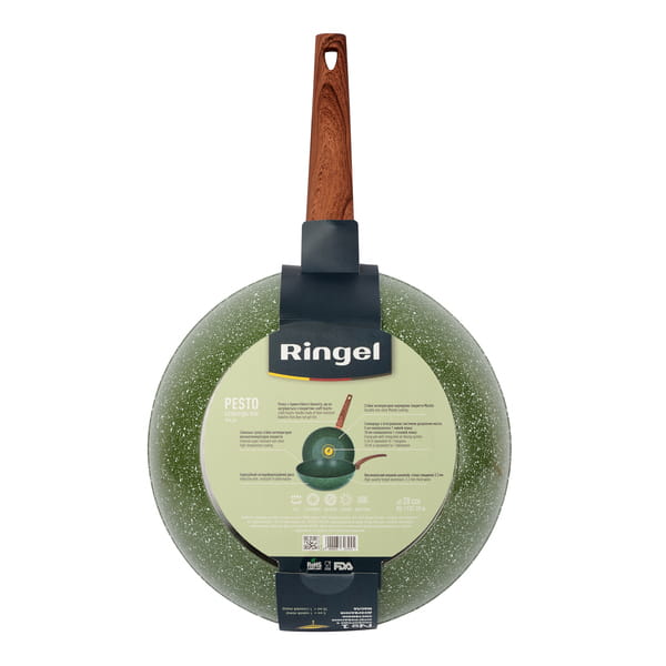 Сковорода WOK Ringel Pesto 28 см (RG-1137-28 w)