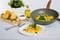 Фото - Сковорода WOK Ringel Pesto 28 см (RG-1137-28 w) | click.ua