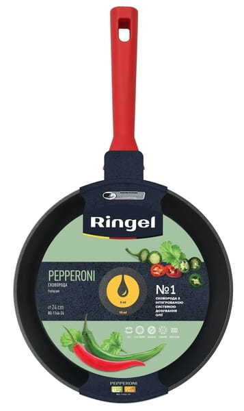 Сковорода Ringel Pepperoni 24 см (RG-1146-24)