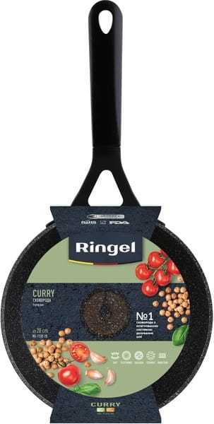 Сковорода Ringel Curry 20 см (RG-1120-20)