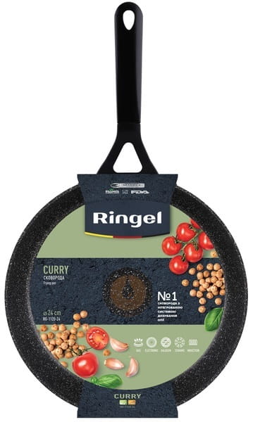 Сковорода Ringel Curry 24 см (RG-1120-24)