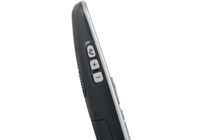 Радиотелефон DECT Panasonic KX-TGE510RUS Silver