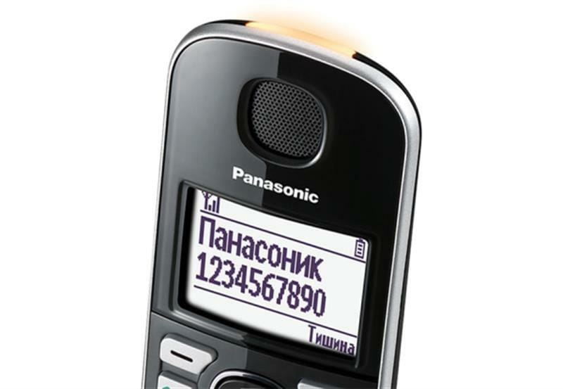 Радиотелефон DECT Panasonic KX-TGE510RUS Silver