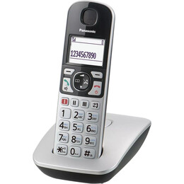 Радиотелефон DECT Panasonic KX-TGE510RUS Silver