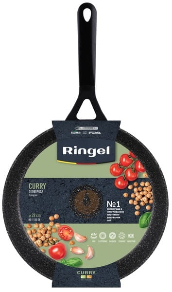 Сковорода Ringel Curry 28 см (RG-1120-28)