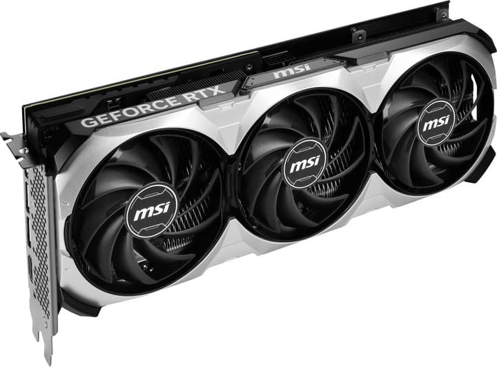 Видеокарта GF RTX 4070 Super 12GB GDDR6X Ventus 3X OC MSI (GeForce RTX 4070 SUPER 12G VENTUS 3X OC)