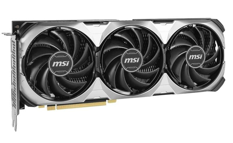 Видеокарта GF RTX 4070 Super 12GB GDDR6X Ventus 3X OC MSI (GeForce RTX 4070 SUPER 12G VENTUS 3X OC)