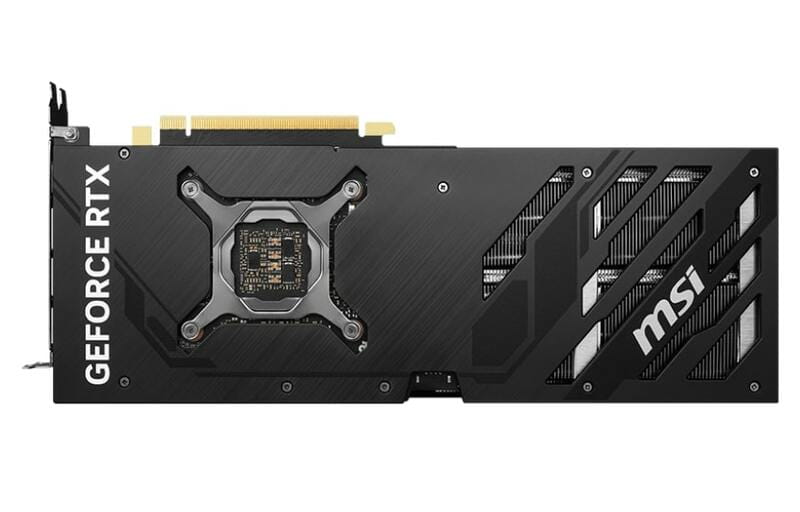 Видеокарта GF RTX 4070 Ti Super 16GB GDDR6X Ventus 3X OC MSI (GeForce RTX 4070 Ti SUPER 16G VENTUS 3X OC)
