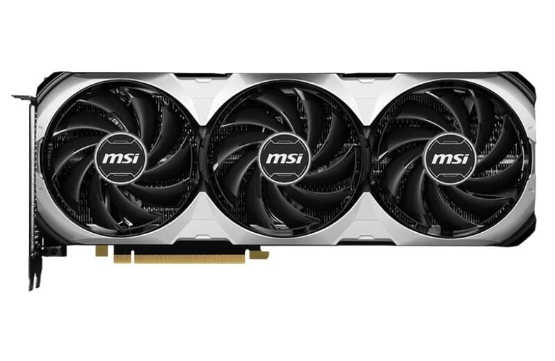 Видеокарта GF RTX 4070 Ti Super 16GB GDDR6X Ventus 3X OC MSI (GeForce RTX 4070 Ti SUPER 16G VENTUS 3X OC)