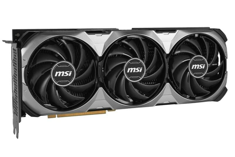 Видеокарта GF RTX 4070 Ti Super 16GB GDDR6X Ventus 3X OC MSI (GeForce RTX 4070 Ti SUPER 16G VENTUS 3X OC)