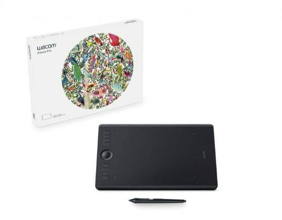 Графический планшет Wacom Intuos Pro M (PTH-660-N)