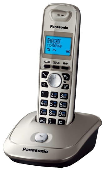 Радіотелефон DECT Panasonic KX-TG2511UAN Platinum