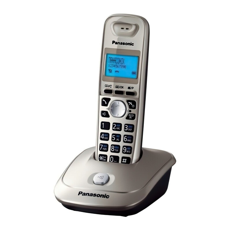 Радіотелефон DECT Panasonic KX-TG2511UAN Platinum
