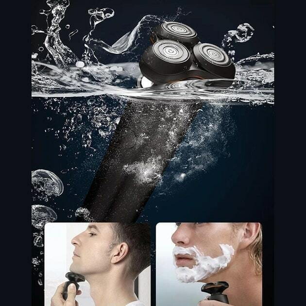 Електробритва Enchen Rotary Shaver X8 Coffee