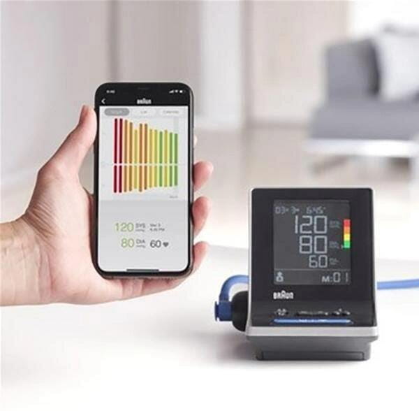 Тонометр Braun BPM ExactFit 5 Connect BUA6350