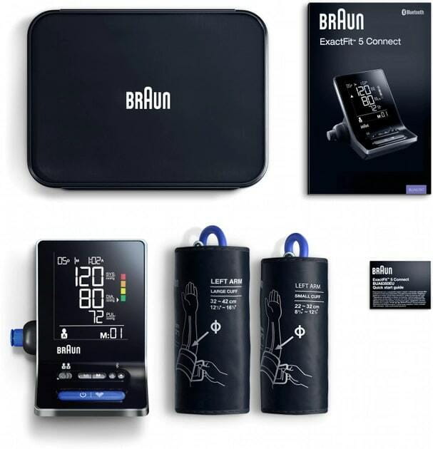 Тонометр Braun BPM ExactFit 5 Connect BUA6350