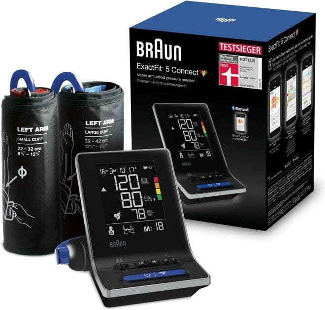 Тонометр Braun BPM ExactFit 5 Connect BUA6350