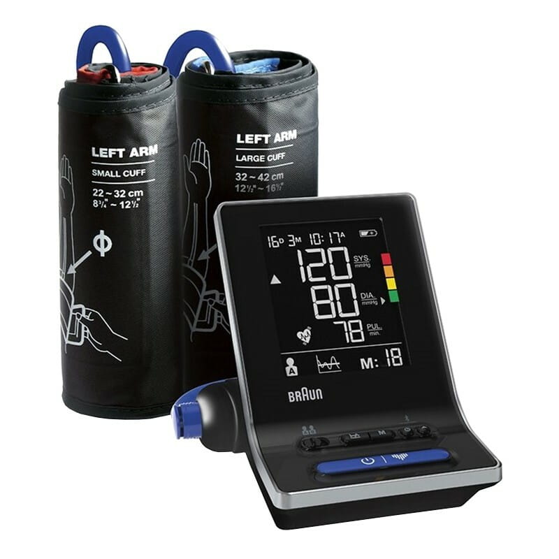 Тонометр Braun BPM ExactFit 5 Connect BUA6350