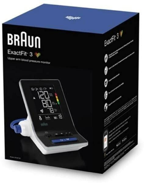 Тонометр Braun BPM ExactFit 3 BUA6150