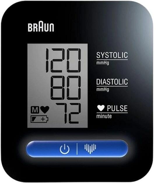 Тонометр Braun BPM  ExactFit 1 BUA5000EUV1AM All Black