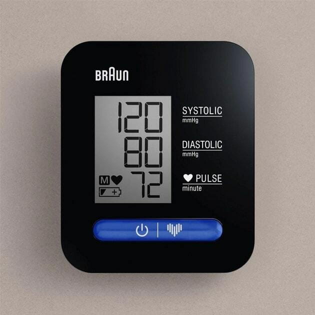 Тонометр Braun BPM  ExactFit 1 BUA5000EUV1AM All Black