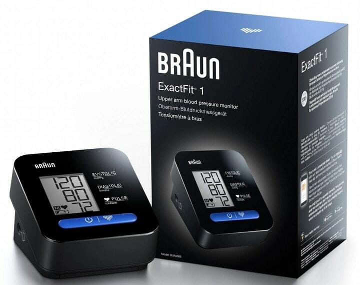 Тонометр Braun BPM  ExactFit 1 BUA5000EUV1AM All Black