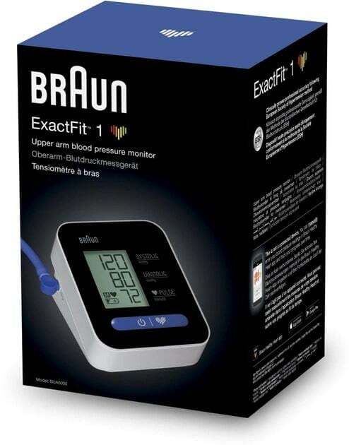 Тонометр Braun BPM ExactFit 1 BUA5000EUV1