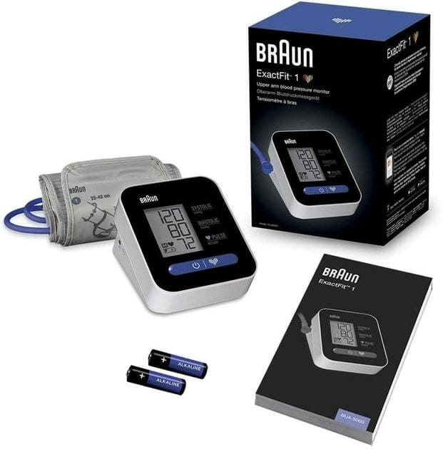 Тонометр Braun BPM ExactFit 1 BUA5000EUV1