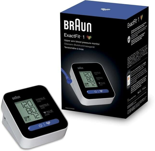 Тонометр Braun BPM ExactFit 1 BUA5000EUV1