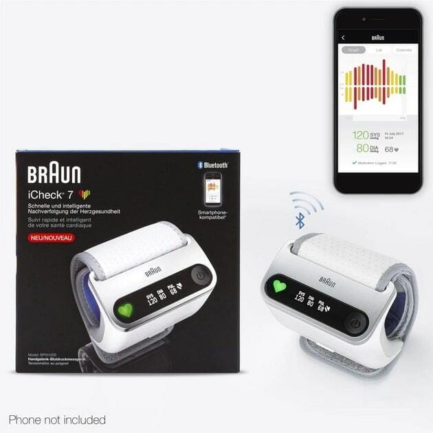 Тонометр Braun BPM iCheck 7 BPW4500CEME