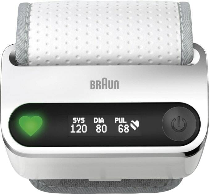 Тонометр Braun BPM iCheck 7 BPW4500CEME