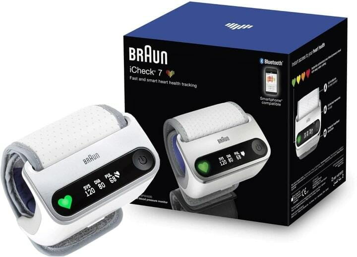 Тонометр Braun BPM iCheck 7 BPW4500CEME