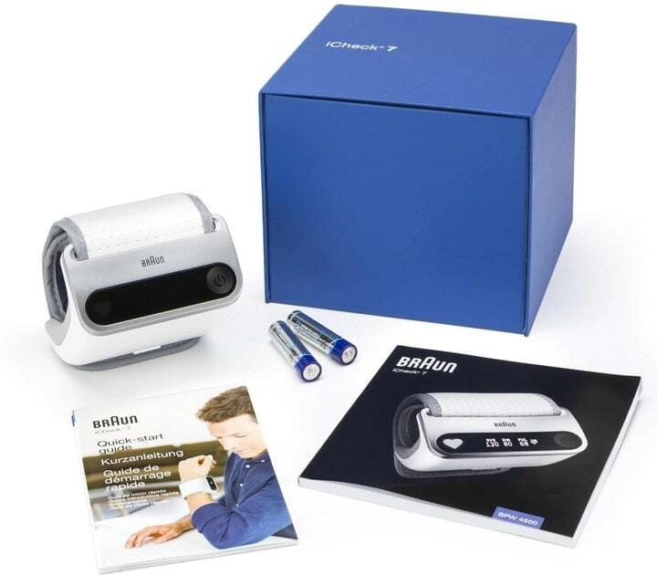 Тонометр Braun BPM iCheck 7 BPW4500CEME