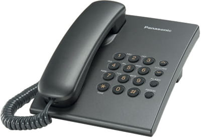 Провідний телефон Panasonic  KX-TS2350UAT Titan