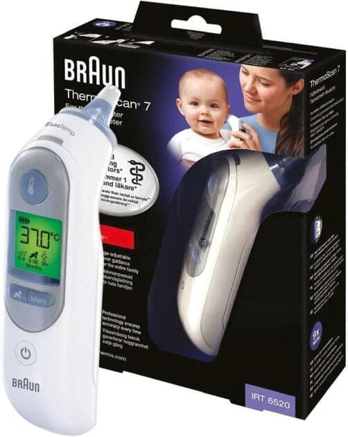 Термометр Braun IRT6520 Thermoscan 7