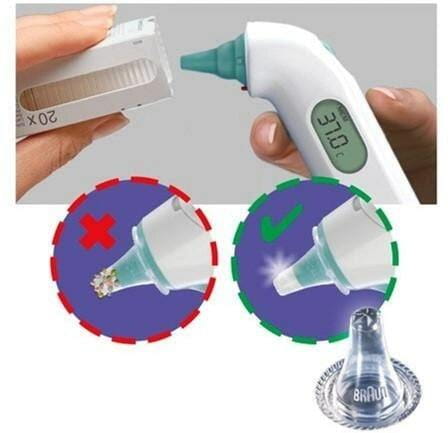 Термометр Braun IRT3030 Thermoscan 3