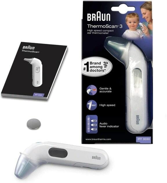 Термометр Braun IRT3030 Thermoscan 3