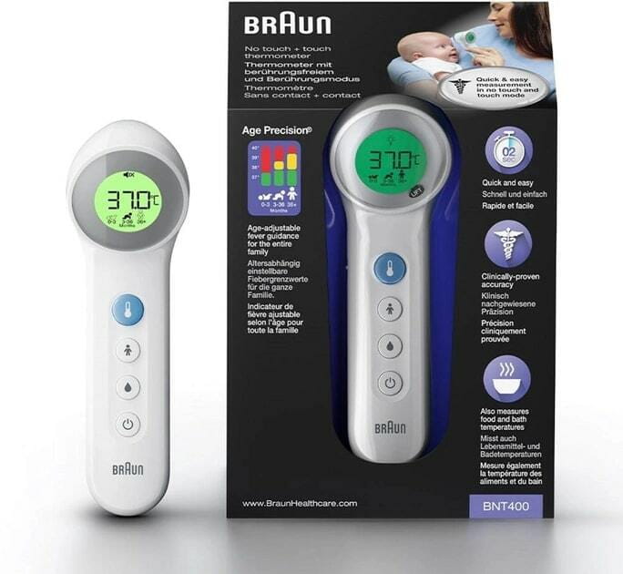 Термометр Braun BNT400