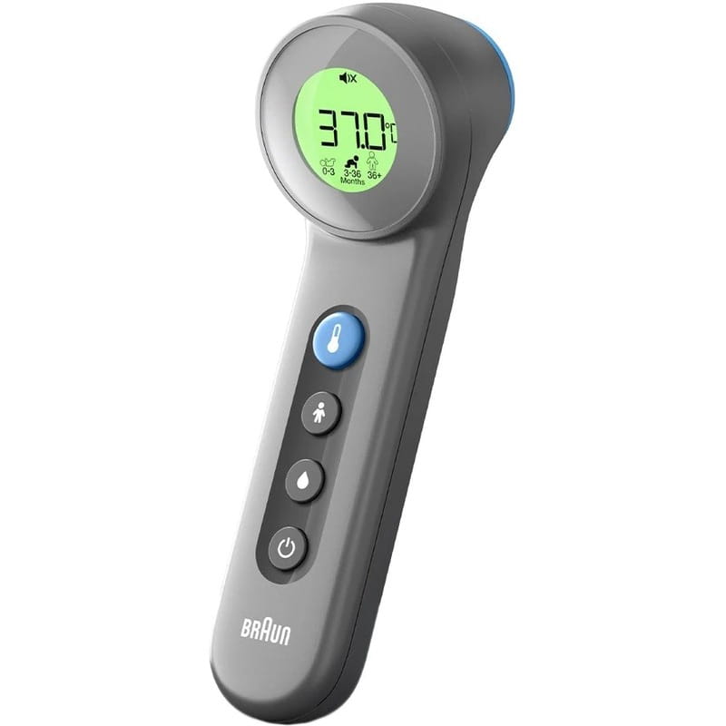 Термометр Braun BNT400 Black